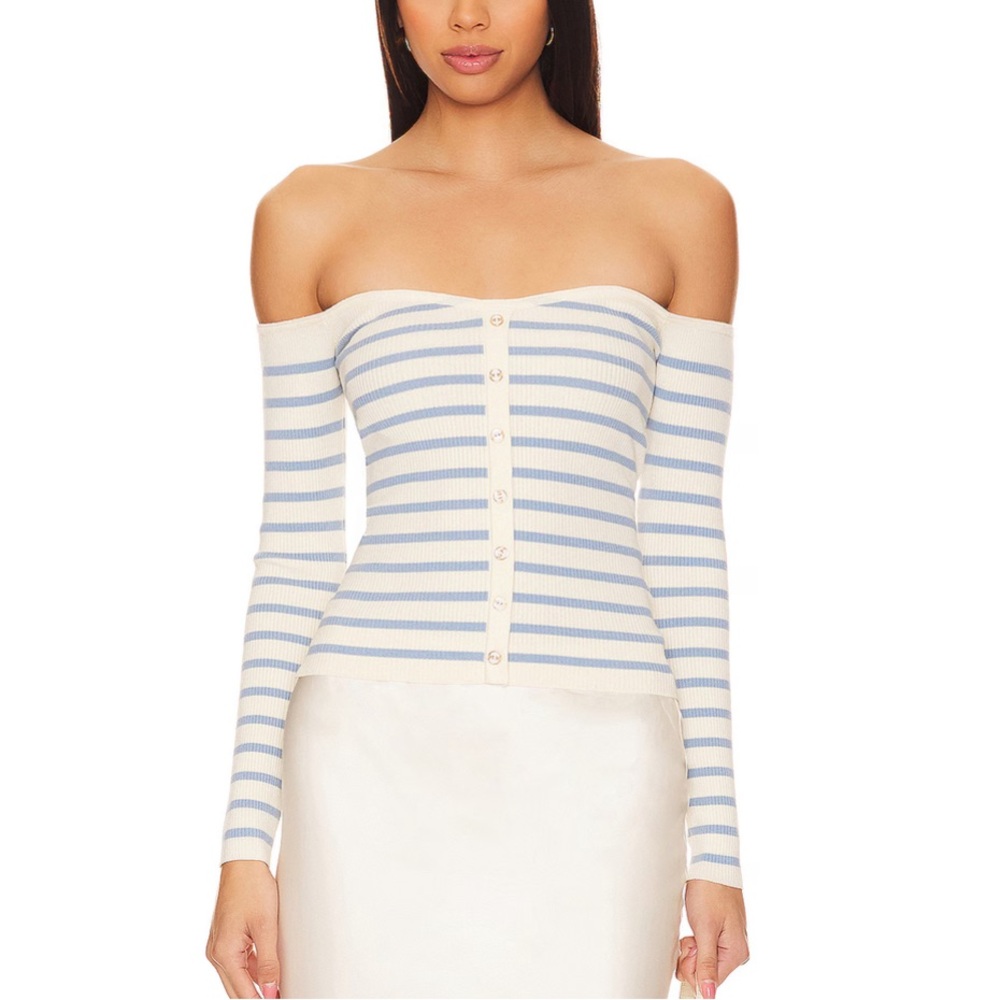 Heartloom Off-Shoulder Top